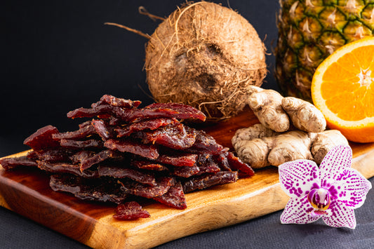 Hawaiian BBQ Beef Jerky