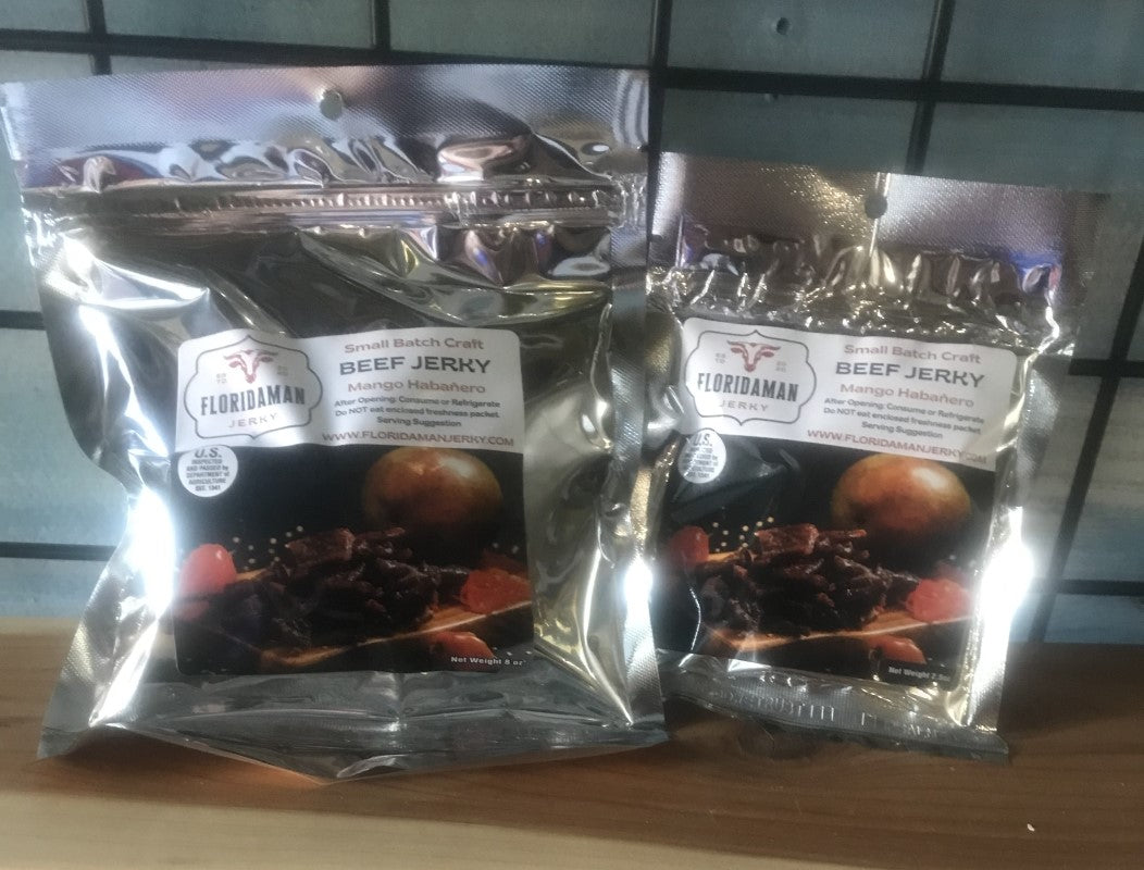 Hawaiian BBQ Beef Jerky