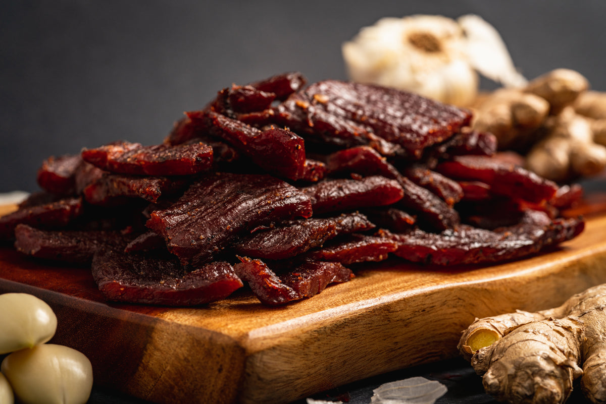 Asian Fusion Beef Jerky