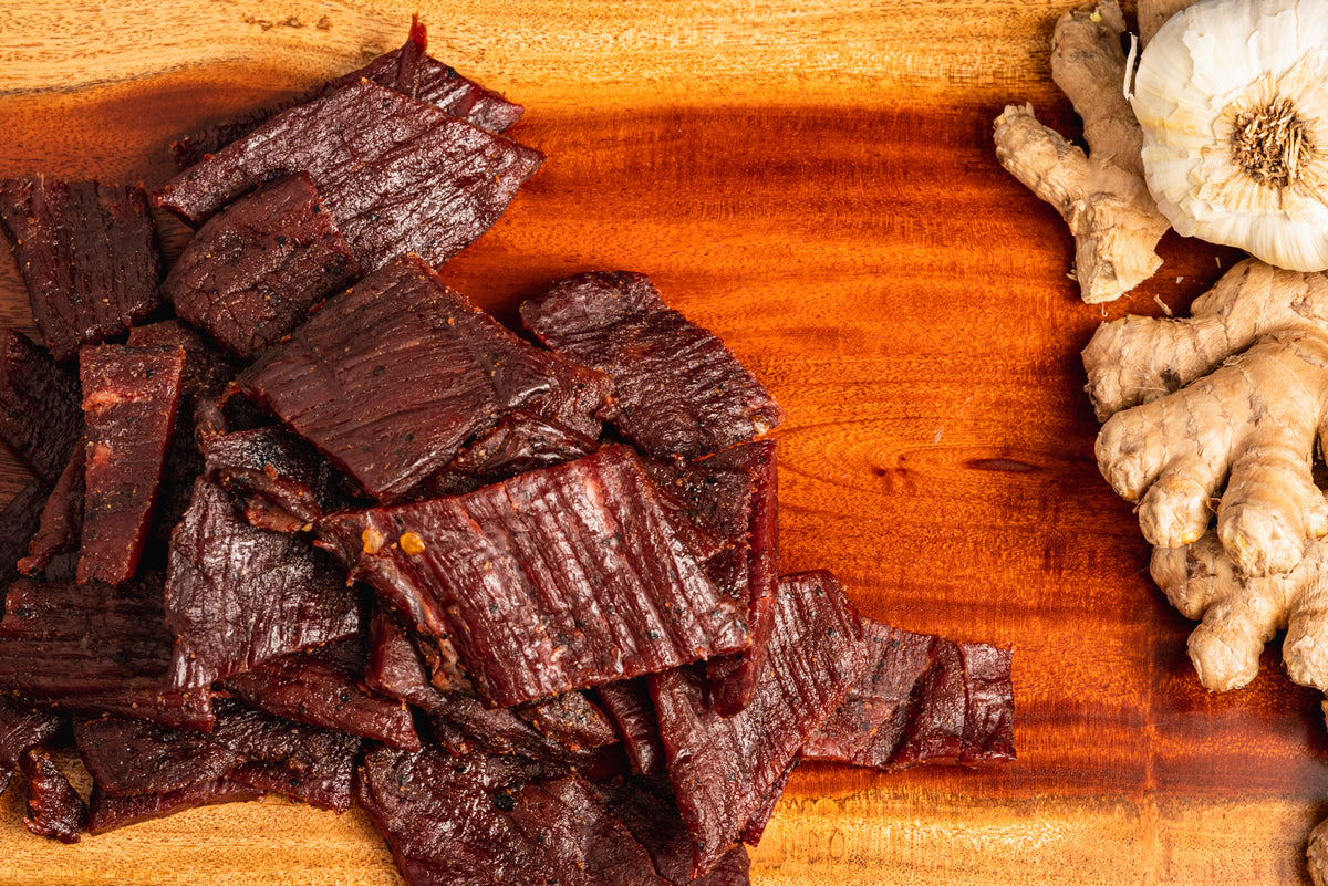 Asian Fusion Beef Jerky