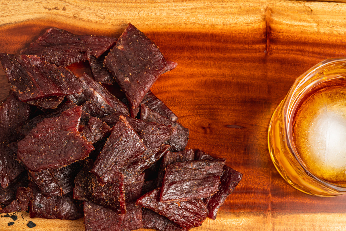 Bourbon Barrel Beef Jerky