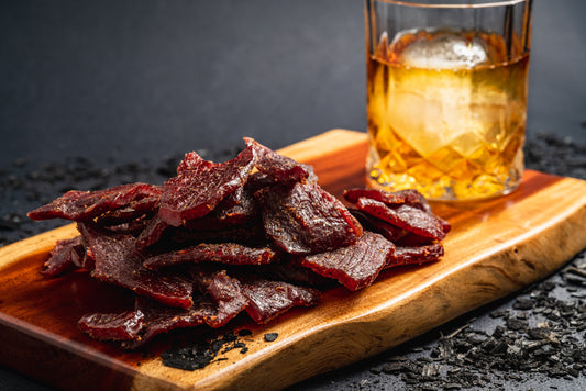 Bourbon Barrel Beef Jerky