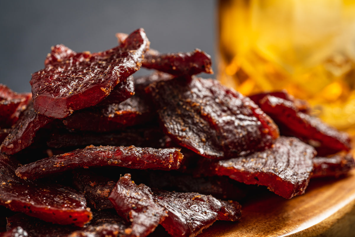 Bourbon Barrel Beef Jerky