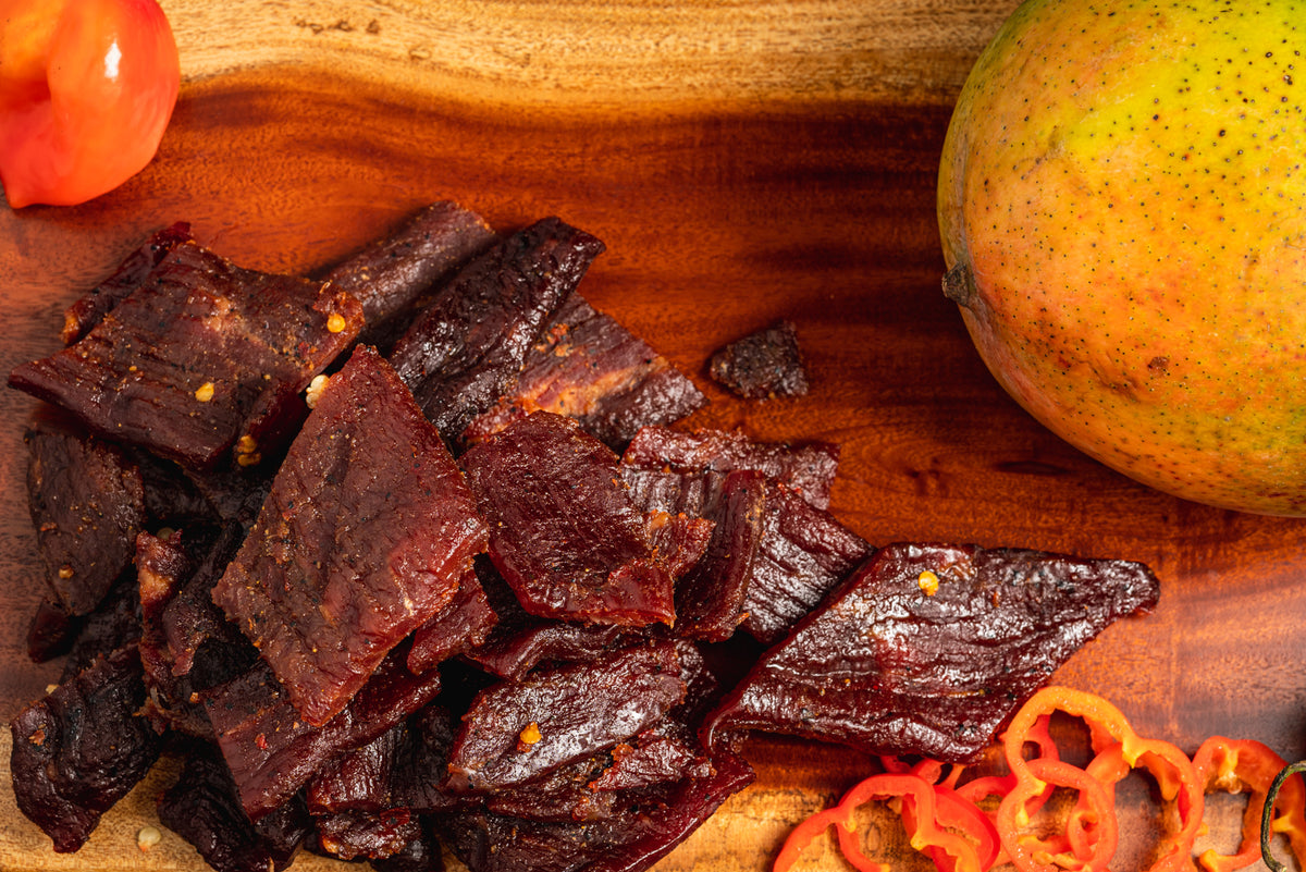 Mango Habanero Beef Jerky